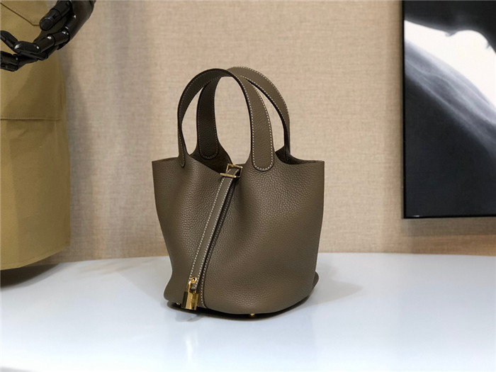 에르메스 피코탄 18CM/22CM 오리지날 끌레망스 정품가죽사용 (100%수작업) H659210-5